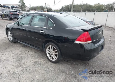 2016 Chevrolet Impala Limited Ltz z USA, uszkodzony, nr VIN 2G1WC5E31G1139479